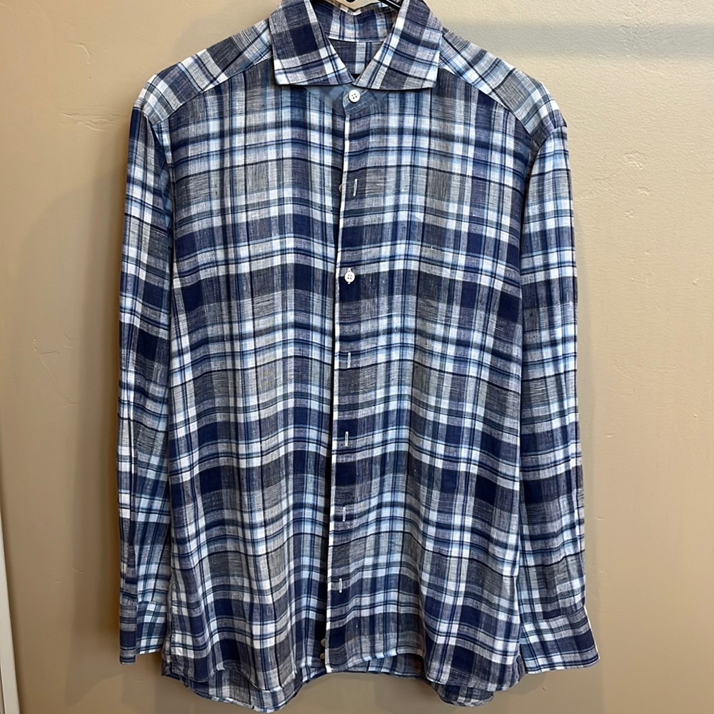 Classic Linen Shirt